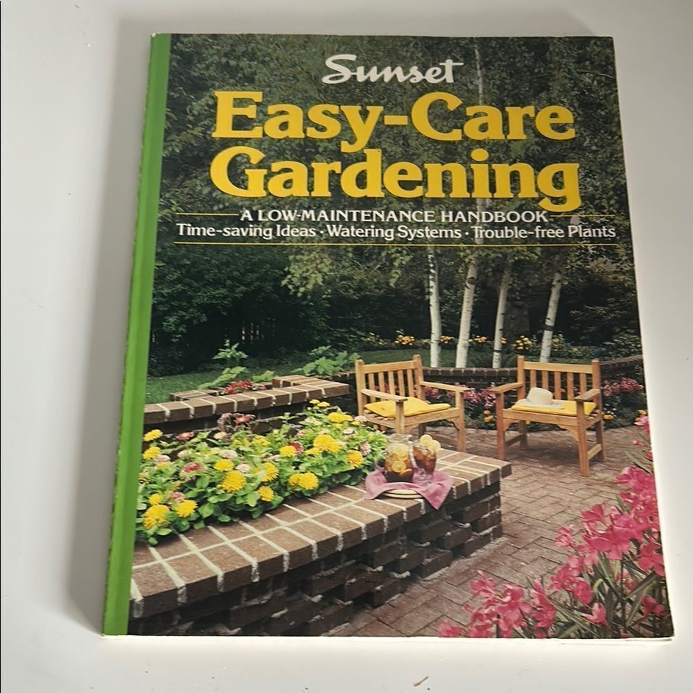 Sunset Easy-Care Gardening Book